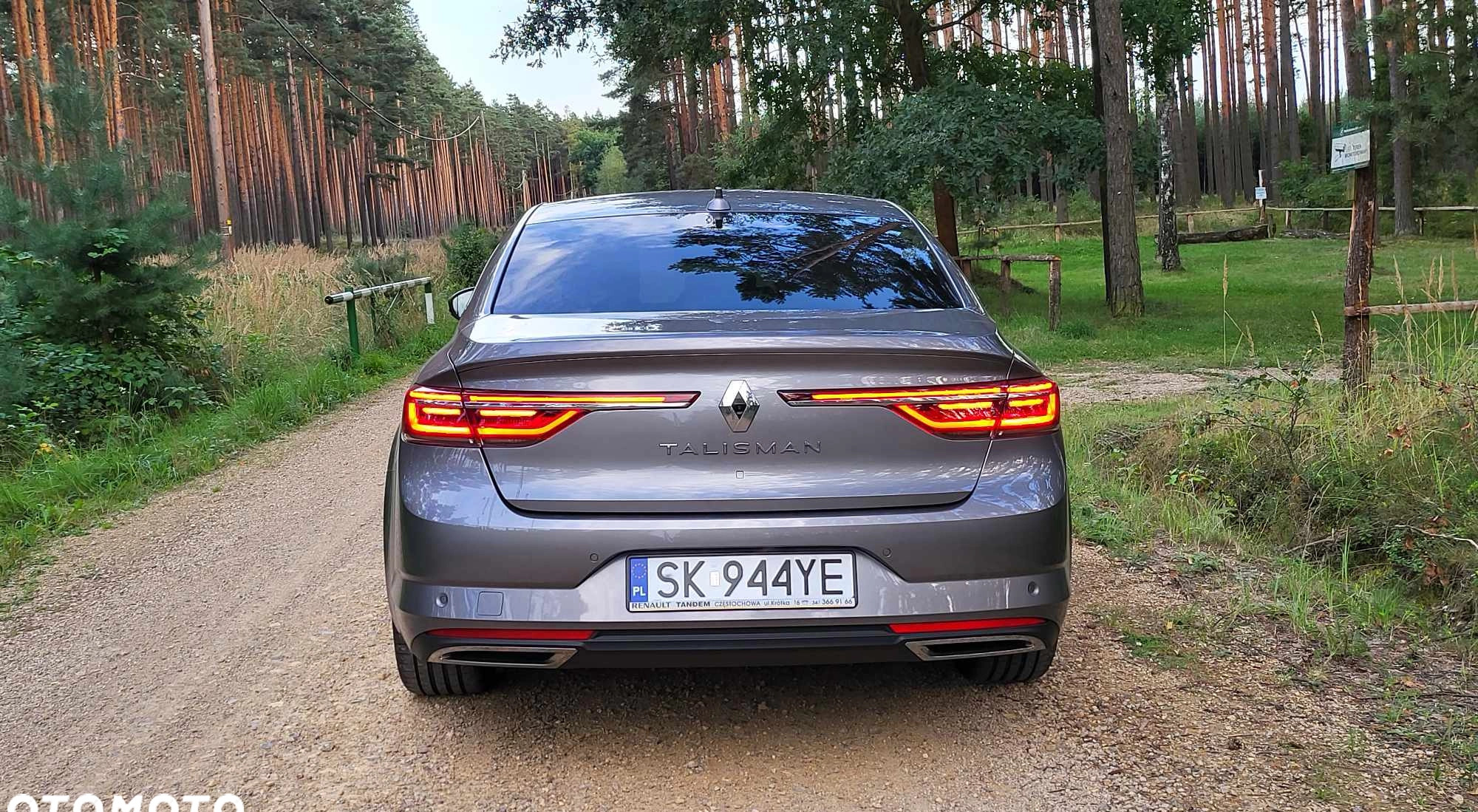 Renault Talisman cena 93000 przebieg: 99000, rok produkcji 2020 z Katowice małe 11
